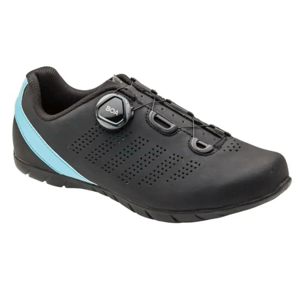NWT Louis Garneau Women's Venturo Coolmax Cycling Black Shoes Women's Size 9US